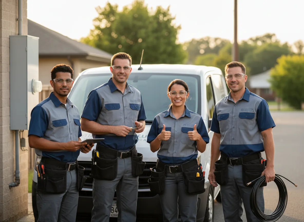 Residential electrical contractor serving homeowners in Pollock, LA